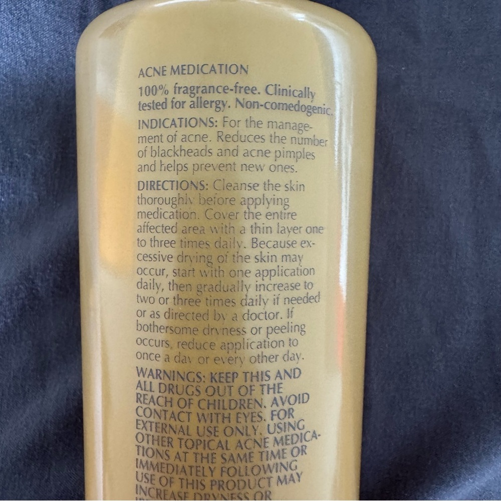 Mary Kay Blemish Control Toner Formula 3 Partial 6.5oz Bottle Acne Medication - Picture 4 of 6